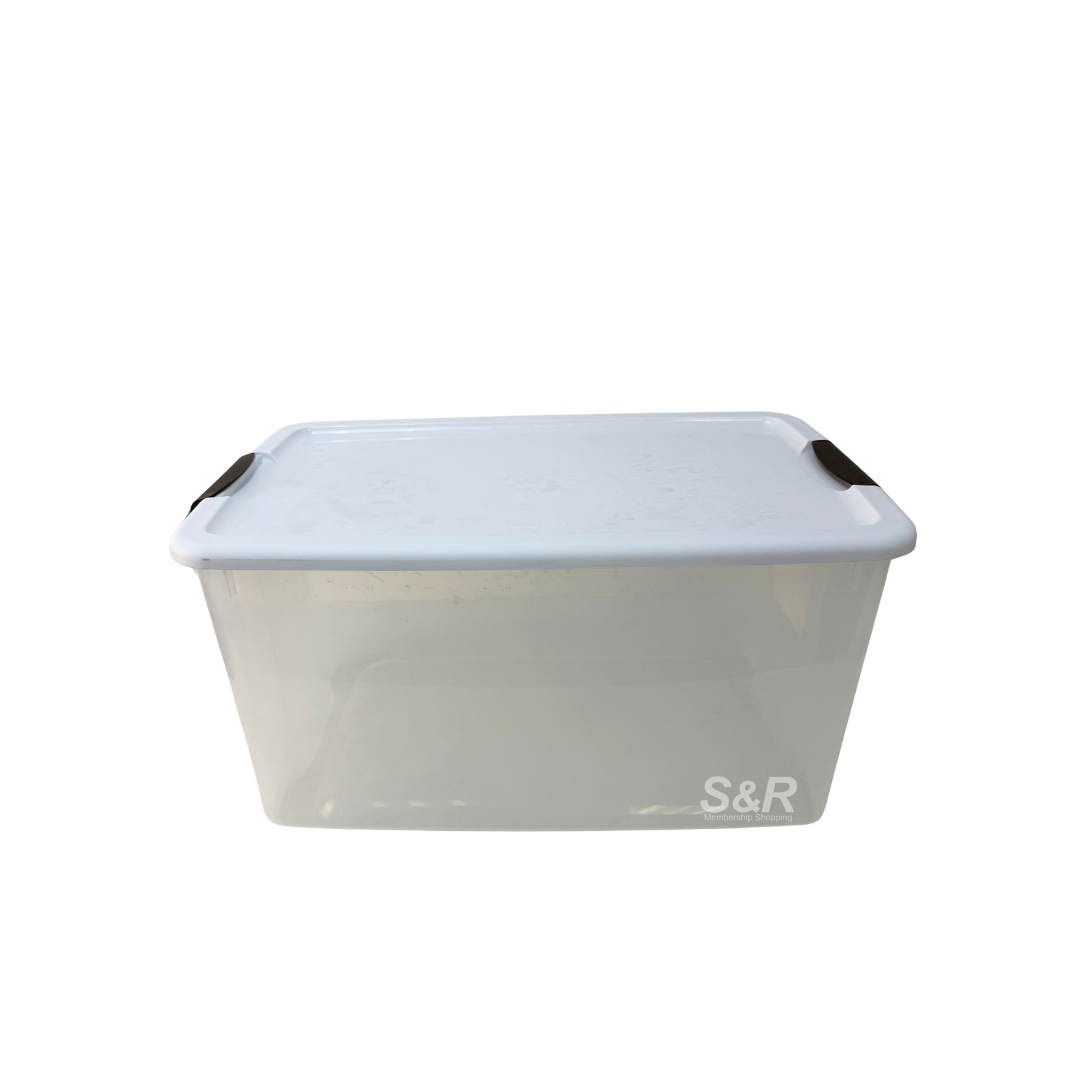 Sterilite Storage Box 60L capacity Sterilite Storage Box 60L capacity